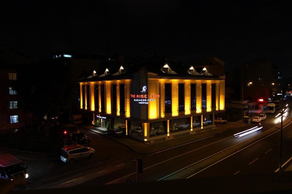 The Rise Aron Business Hotel Merter Istanbul Exterior photo