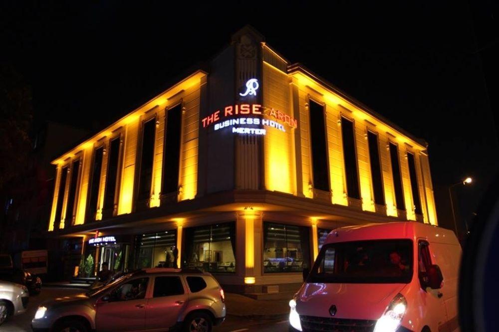 The Rise Aron Business Hotel Merter Istanbul Exterior photo